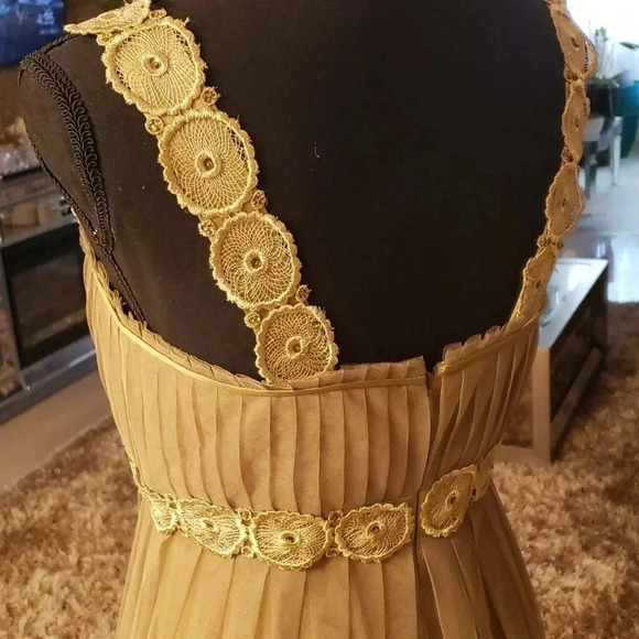 𝅺BADGLEY mischka cocktails dress size 6 - Picture 3 of 5